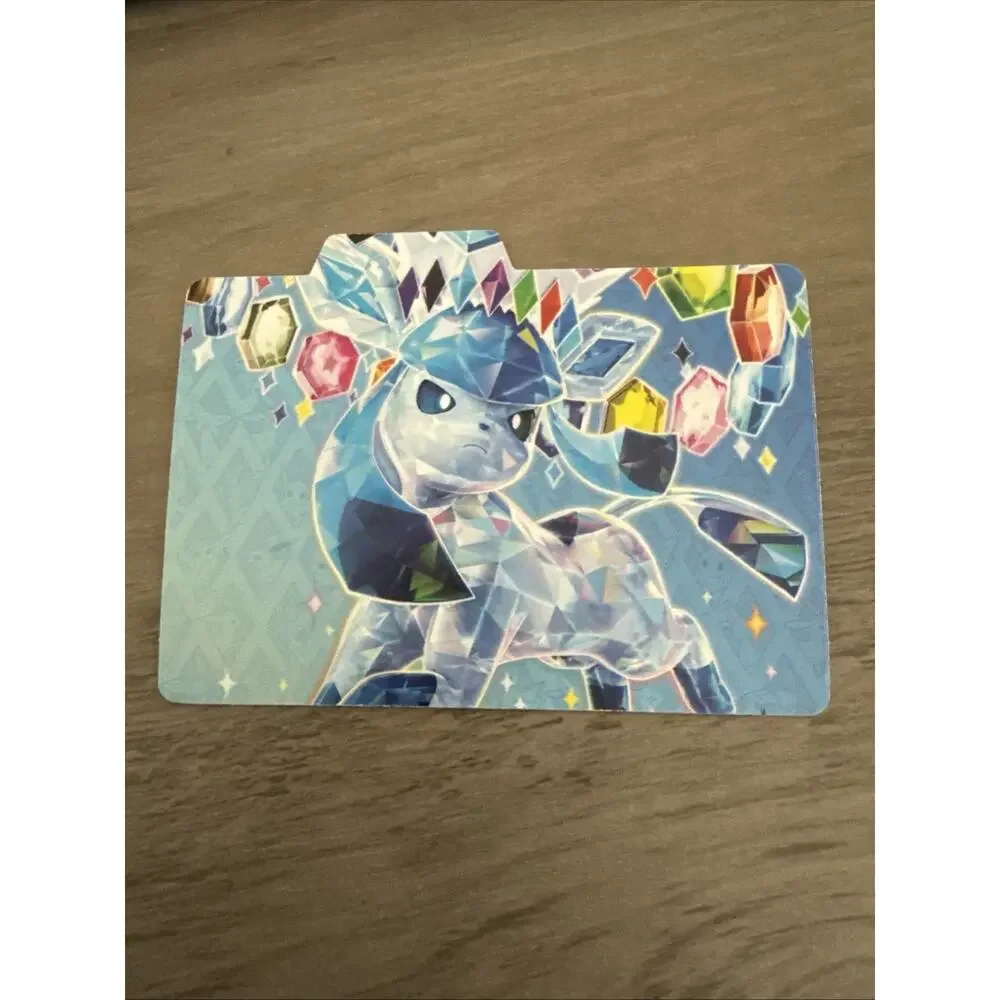 Pokemon Prismatic Evolutions Mystery Box Eeveelutions binder dividers